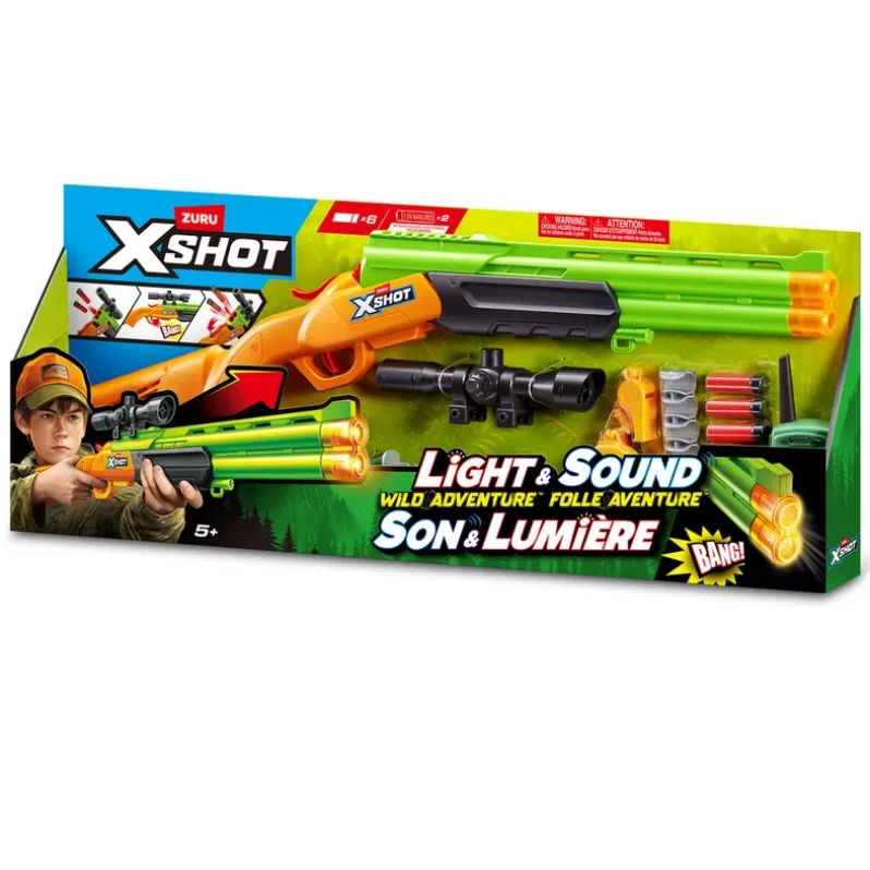 Xshot Role Play Wild adventure sæt