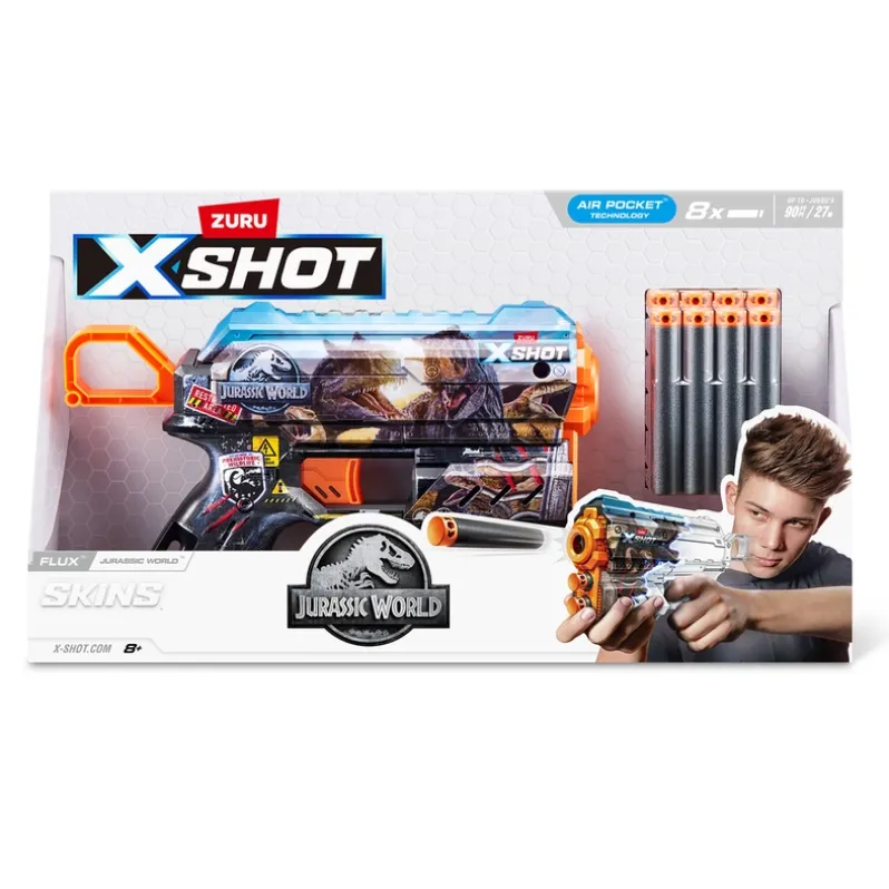 Xshot SKINS FLUX Jurassic