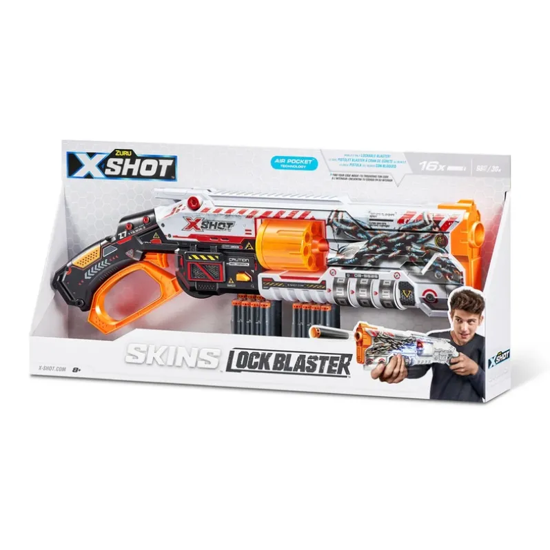 Xshot Skins Lock Gun ass