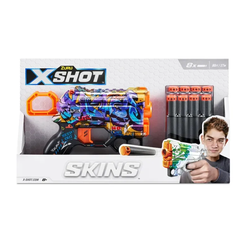Xshot Skins Menace