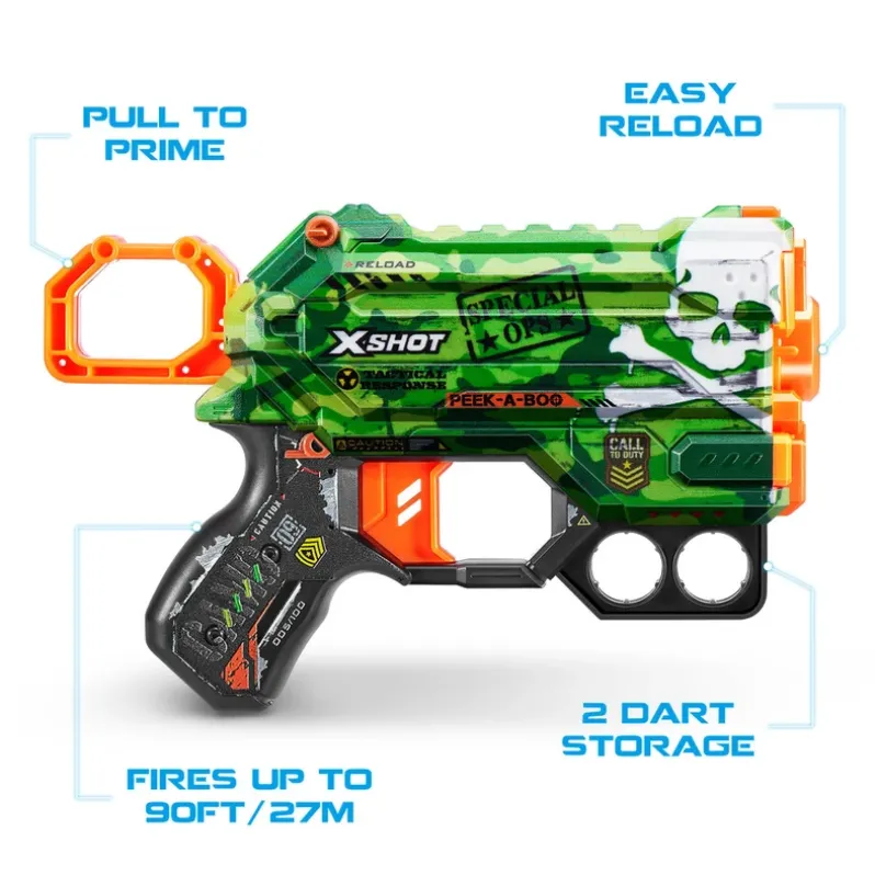 Xshot Skins Menace