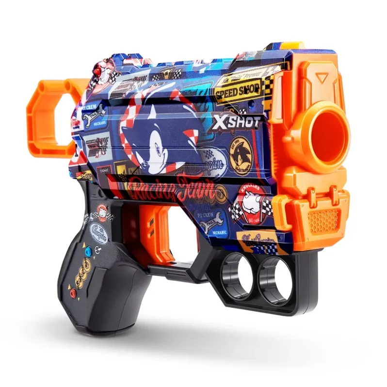 Xshot Skins Sonic Menace med 8 darts ass