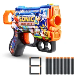 Xshot Skins Sonic Menace med 8 darts ass