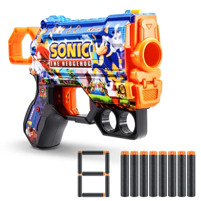 Xshot Skins Sonic Menace med 8 darts ass