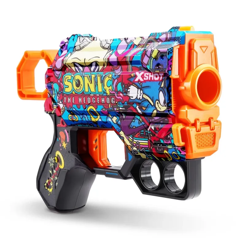 Xshot Skins Sonic Menace med 8 darts ass