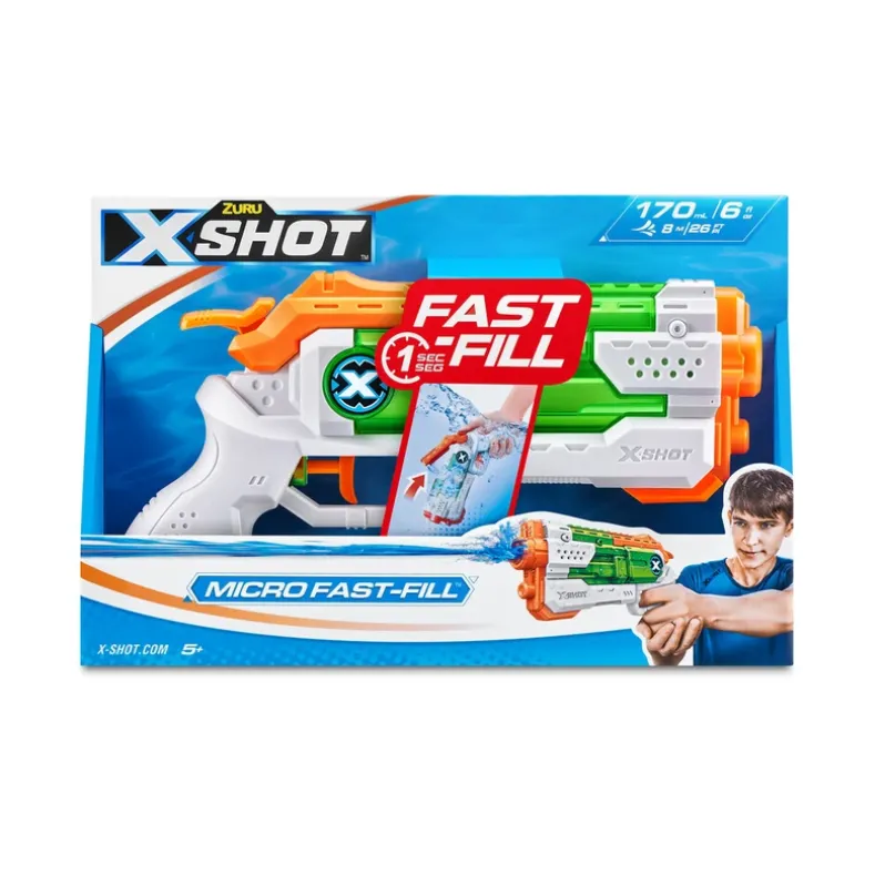 Xshot Water Fast-Fill Micro Water Blaster
