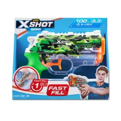 Xshot Water Fast-Fill Skins Nano Water Blaster ass