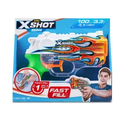 Xshot Water Fast-Fill Skins Nano Water Blaster ass