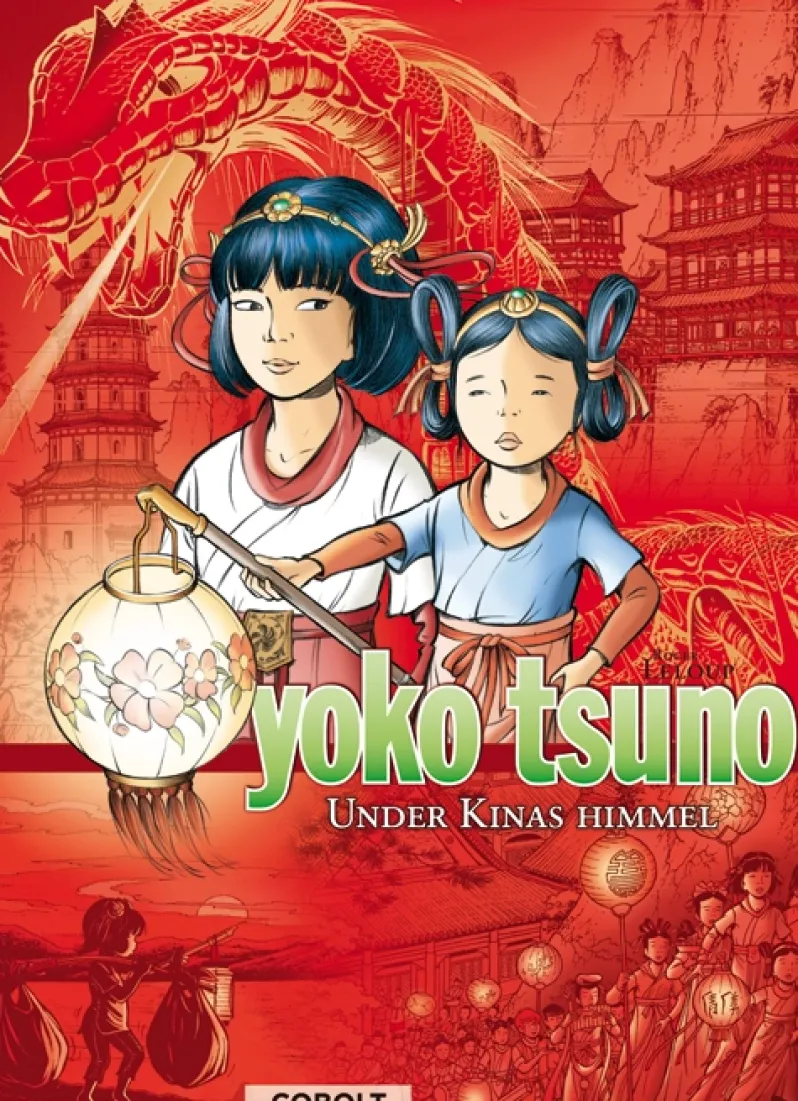 Yoko Tsuno samlebind 4