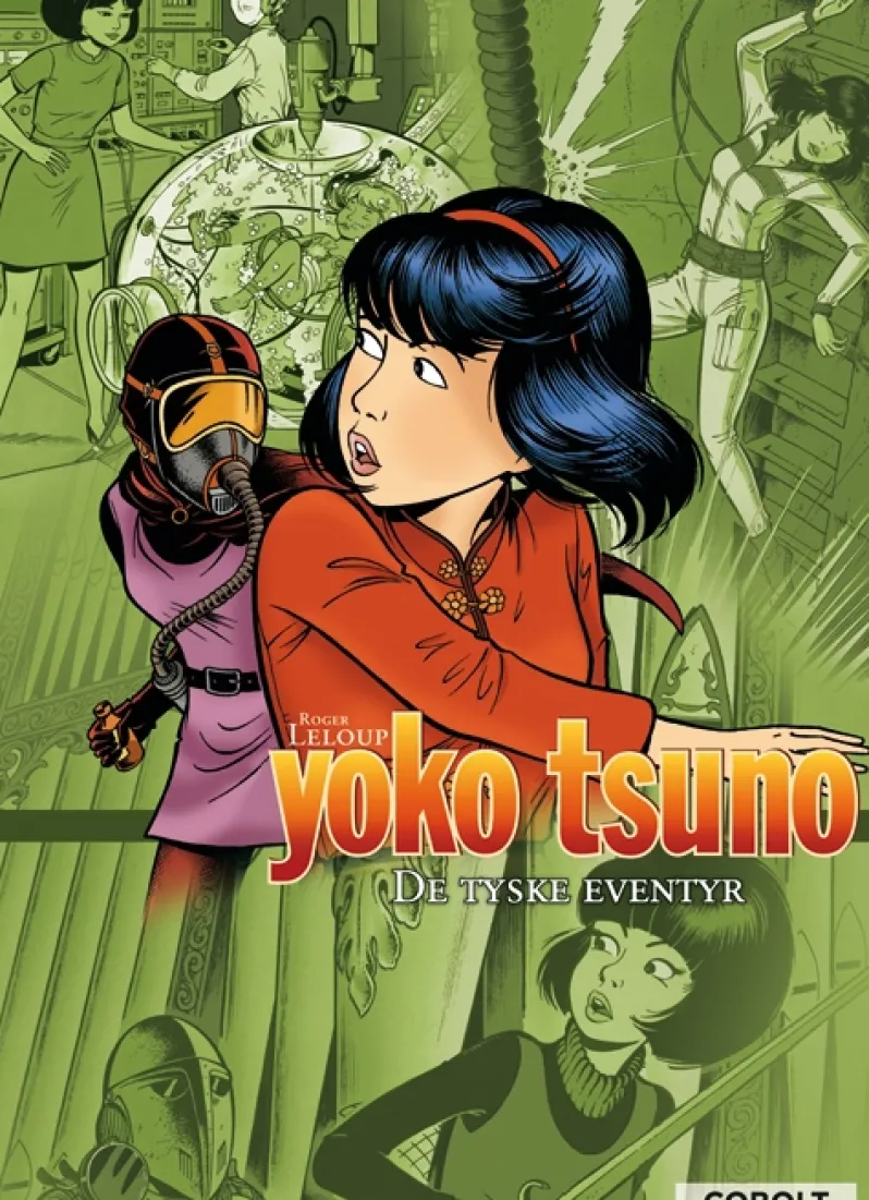 Yoko Tsuno samlebind 3