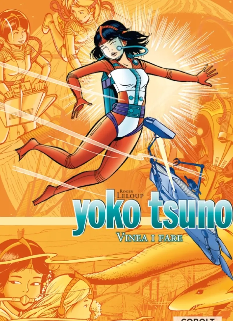 Yoko Tsuno samlebind 5