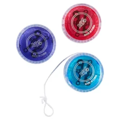 Yoyo med lys asst