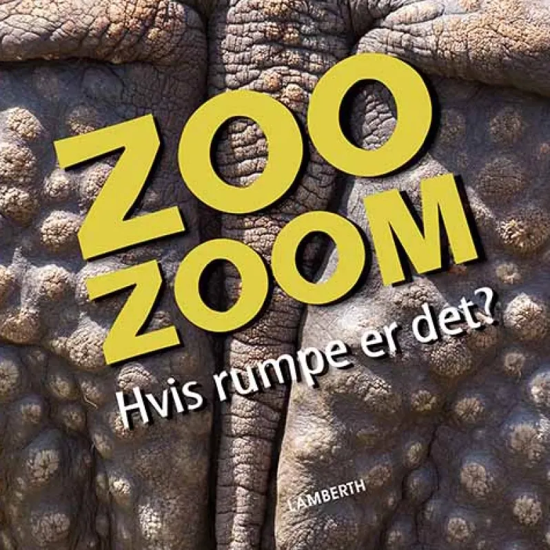 Zoo-Zoom - Hvis rumpe er det?